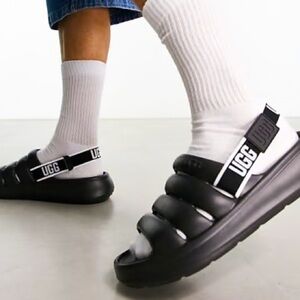 Ugg Women’s Sport Yeah Back Strap Sandals | US 7